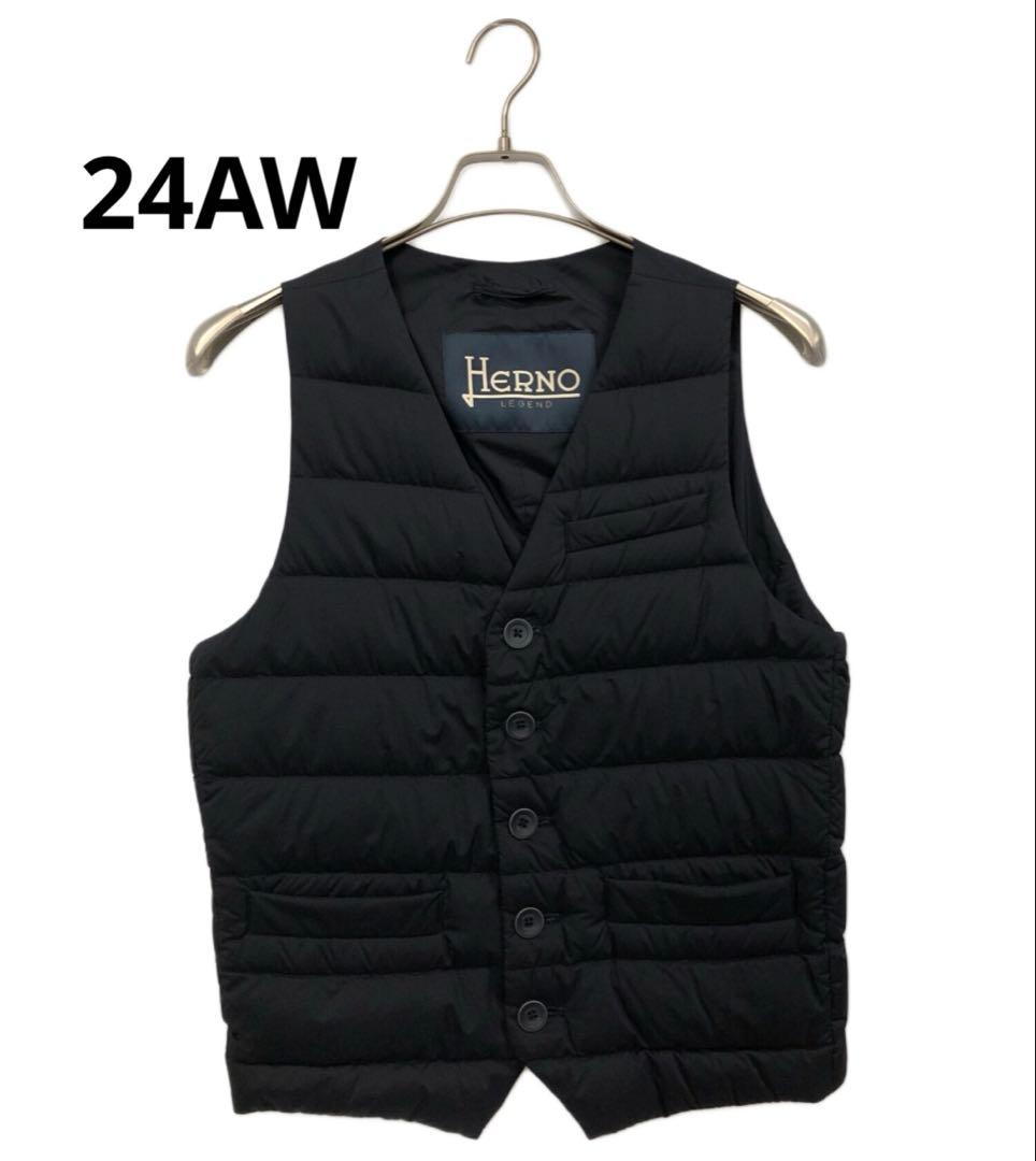 【24年AW】ヘルノ インナーダウンジレ（美品）
