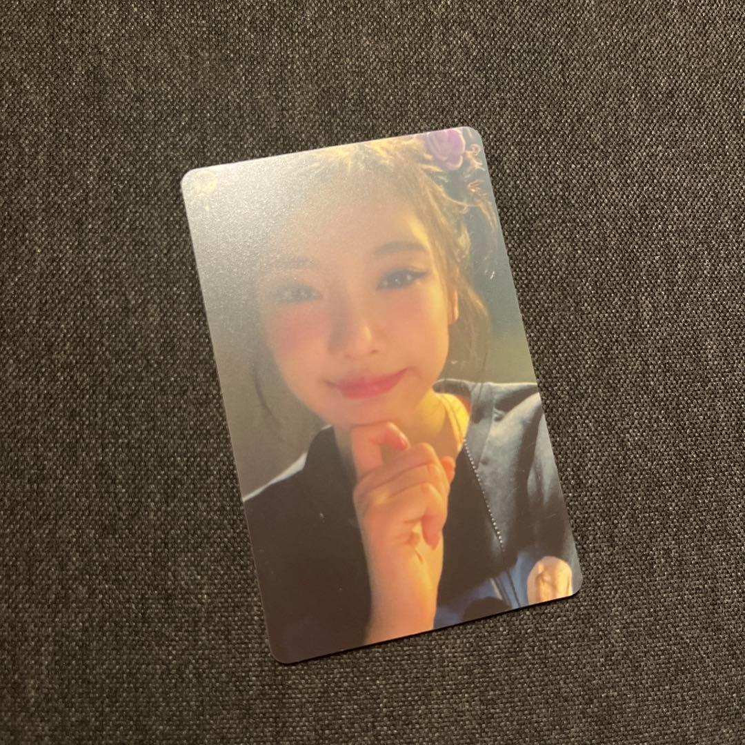 aespa 2025 ファンミ ToMyworld サイン会 トレカ ニンニン