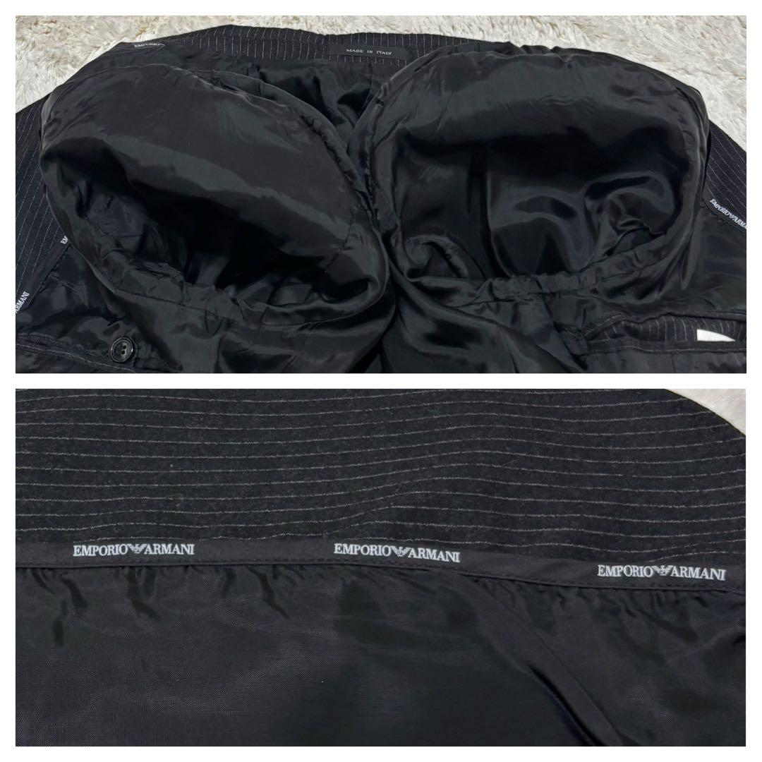【極美品】エンポリオアルマーニ セットアップ スーツ　S相当　ジョシュライン