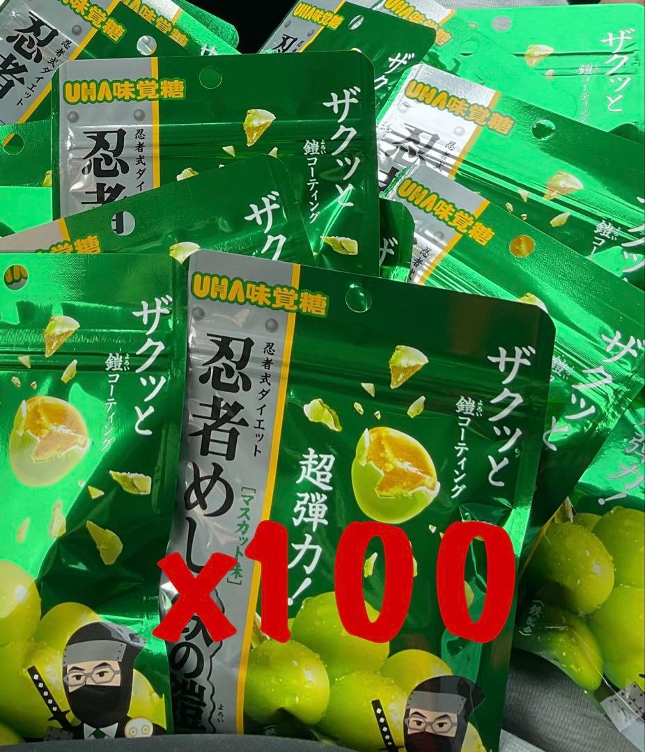 忍者めし鉄の鎧マスカット味