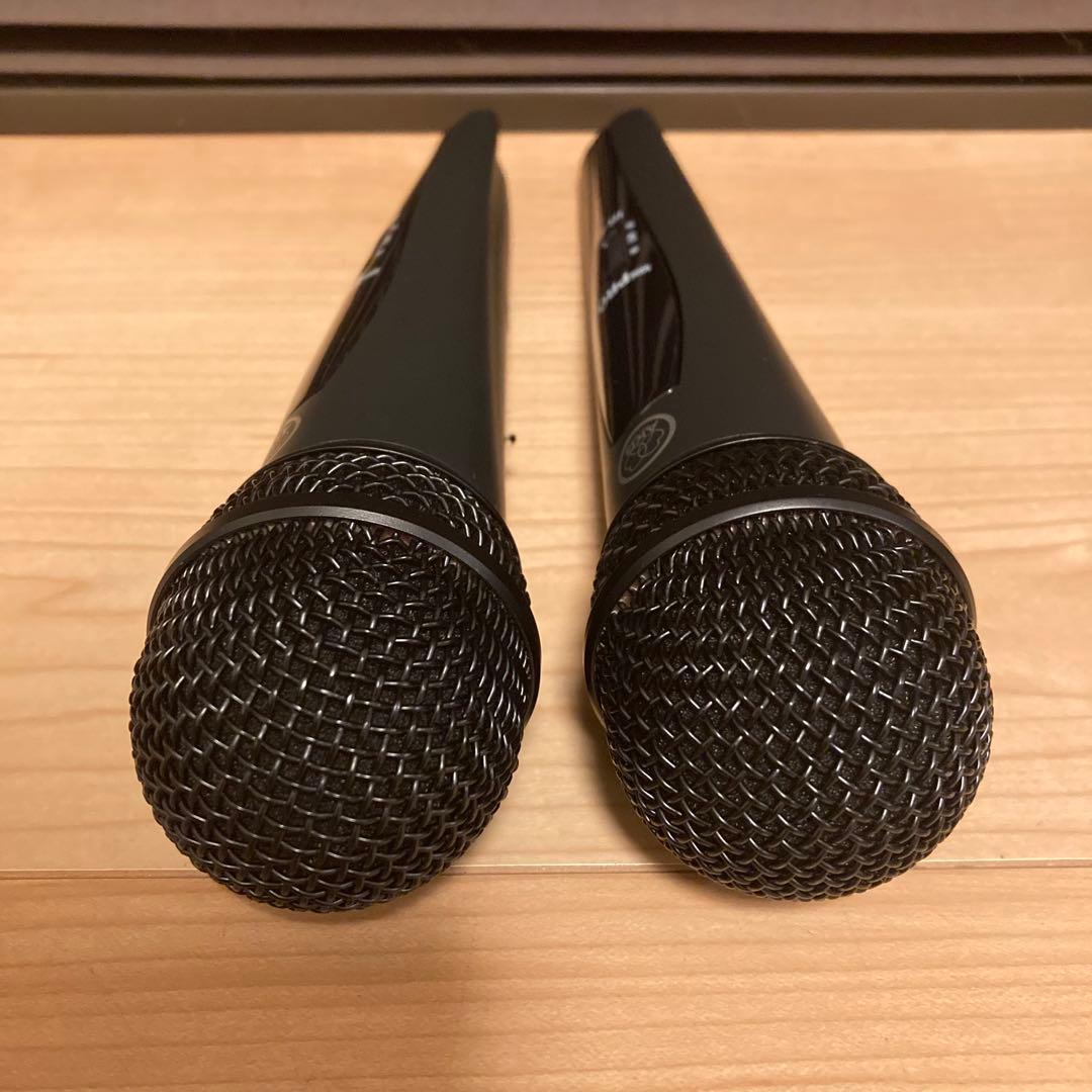 配信機器・PA機器・レコーディング機器 AKG WMS40 PRO MINI2 VOCAL SET DUAL