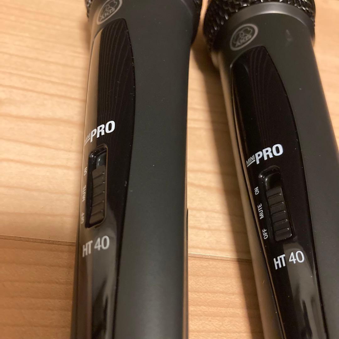 配信機器・PA機器・レコーディング機器 AKG WMS40 PRO MINI2 VOCAL SET DUAL