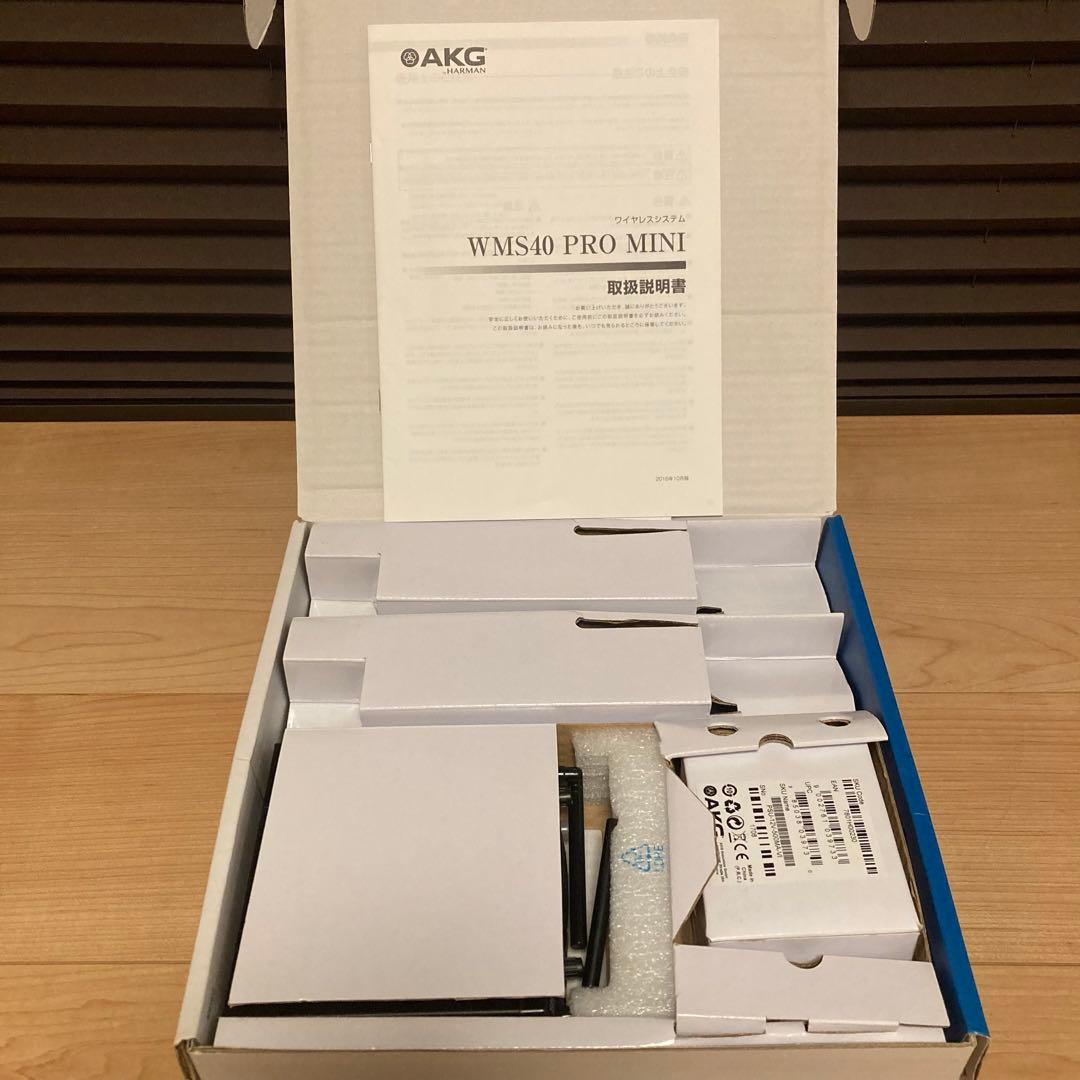 配信機器・PA機器・レコーディング機器 AKG WMS40 PRO MINI2 VOCAL SET DUAL