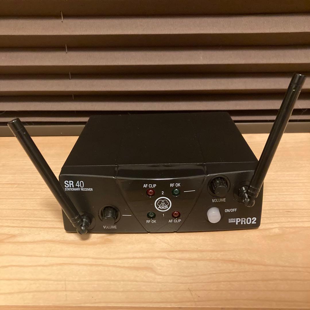 配信機器・PA機器・レコーディング機器 AKG WMS40 PRO MINI2 VOCAL SET DUAL