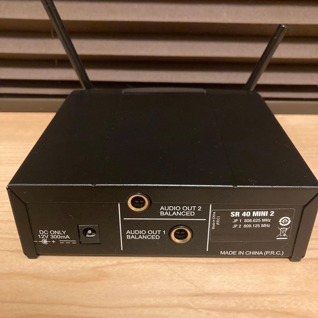 配信機器・PA機器・レコーディング機器 AKG WMS40 PRO MINI2 VOCAL SET DUAL