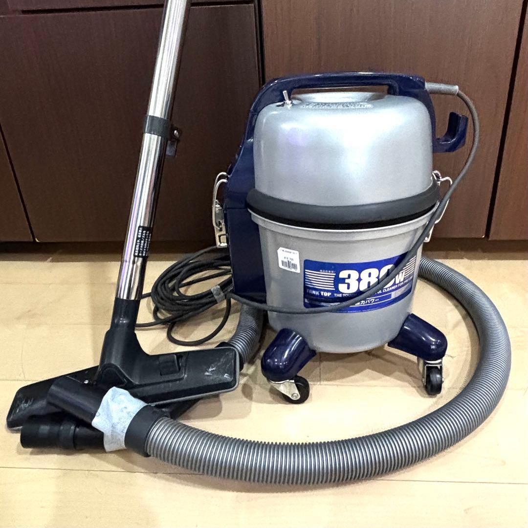 【美品】Panasonic　業務用　掃除機 MC-G3000P-S　強力