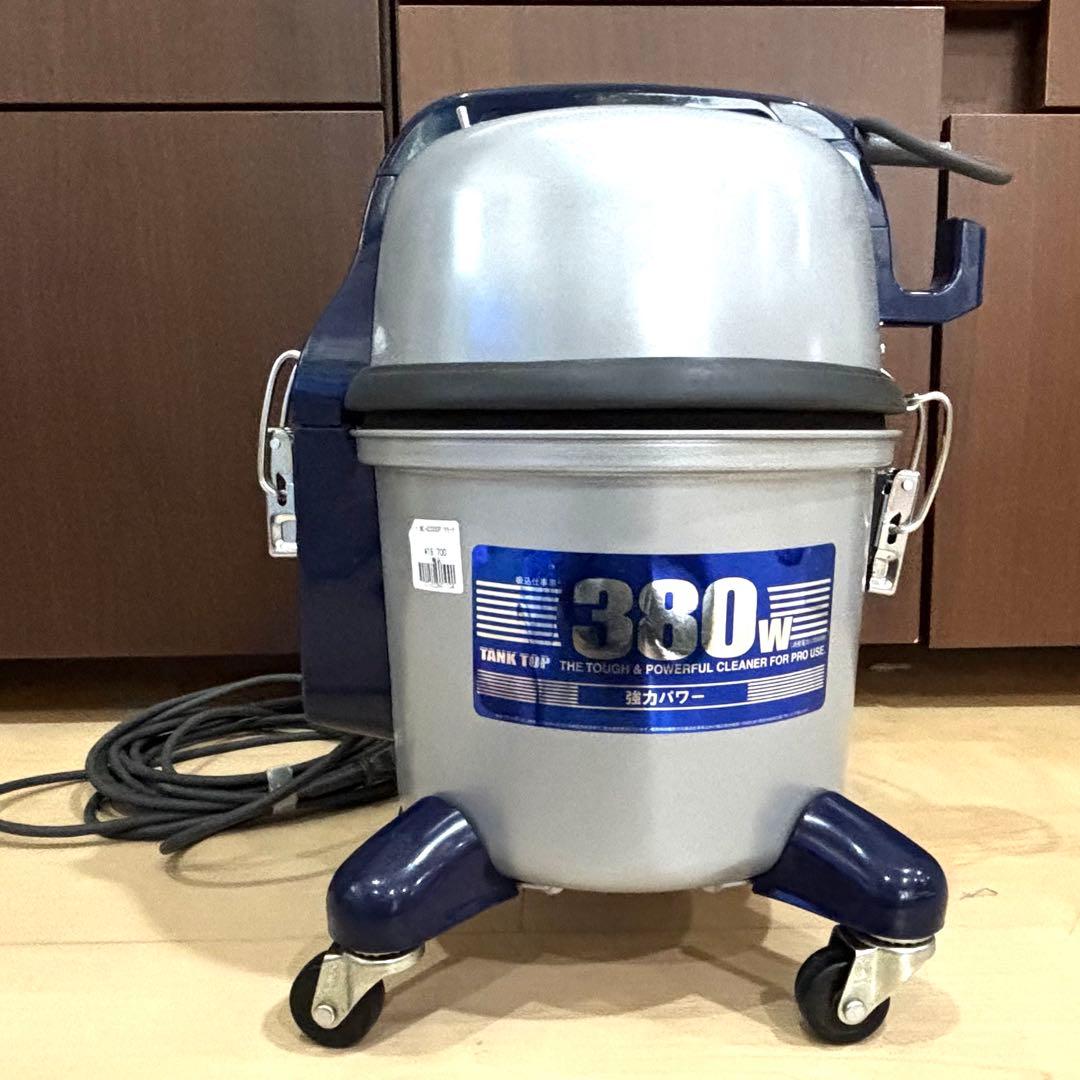 【美品】Panasonic　業務用　掃除機 MC-G3000P-S　強力