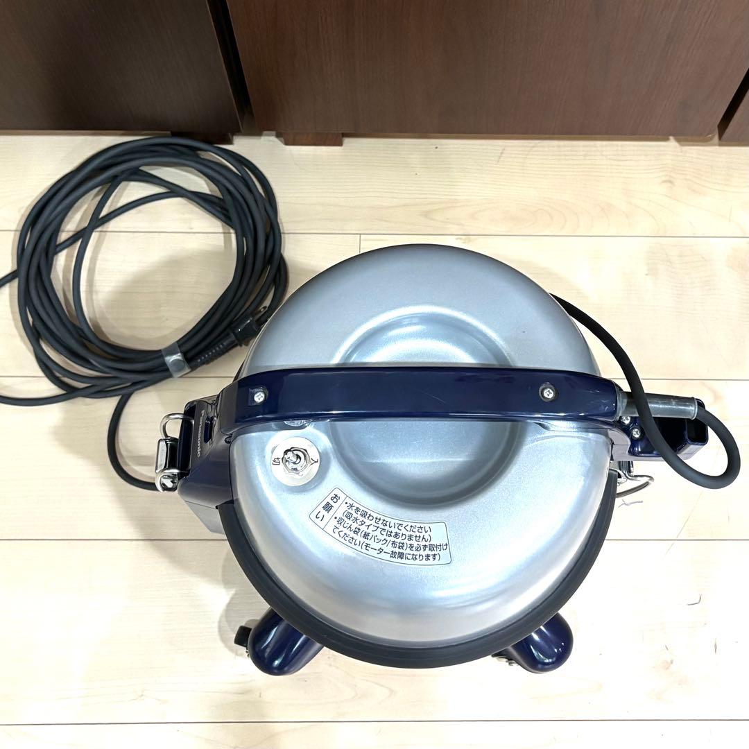 【美品】Panasonic　業務用　掃除機 MC-G3000P-S　強力