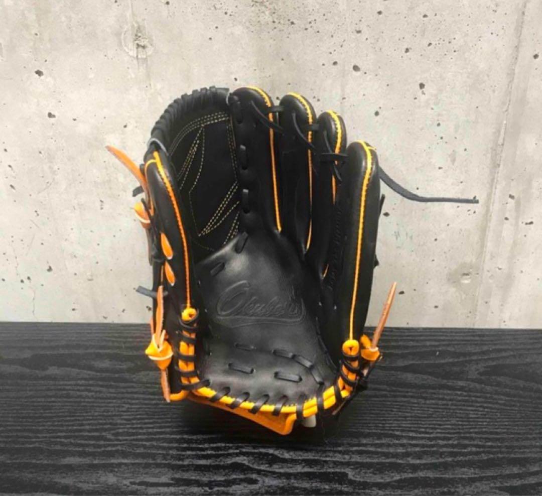 Okubo オリジナルグローブ　軟式投手用 サイズ29.5センチ 湯揉み加工済