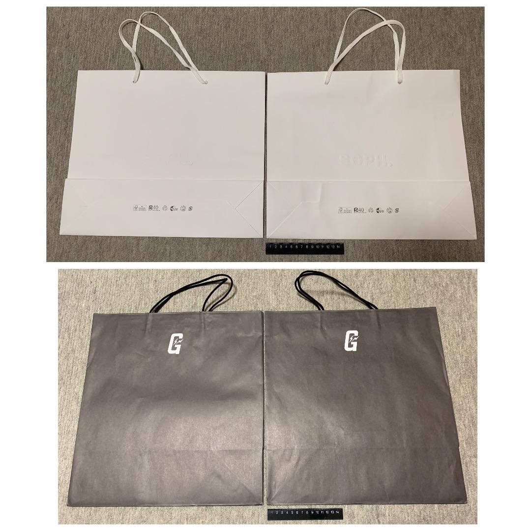 各種ブランド ショッパー 100個セット