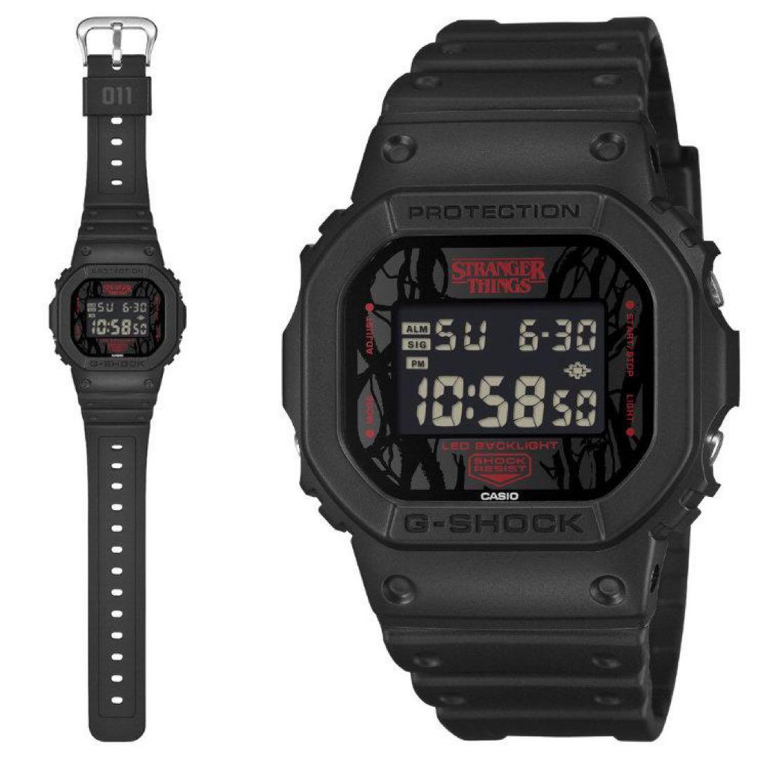 新品 DW-5600STT-1JR G-SHOCK ストレンジャー・シングス