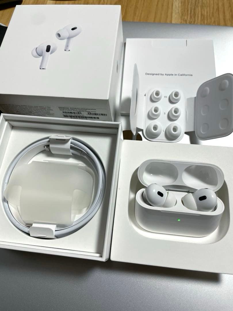 付属品未使用 AirPods Pro (第2世代) lightningモデル