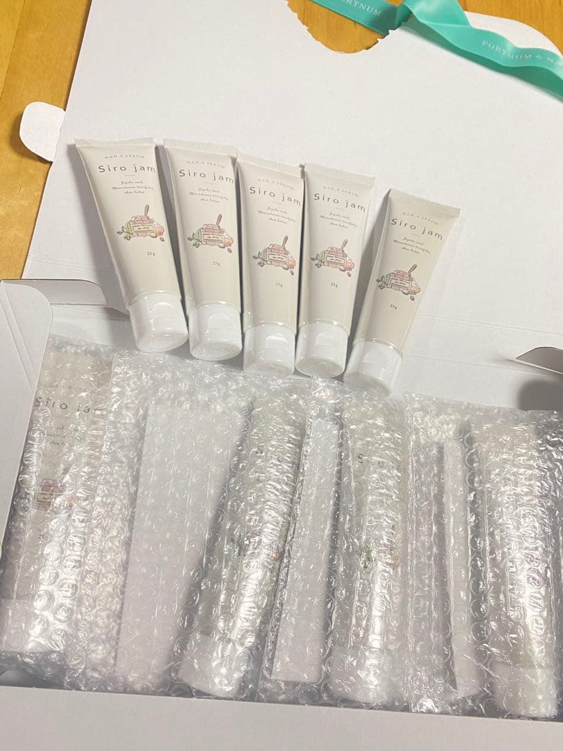 Siro jam ハンドクリーム 9本セット 25g