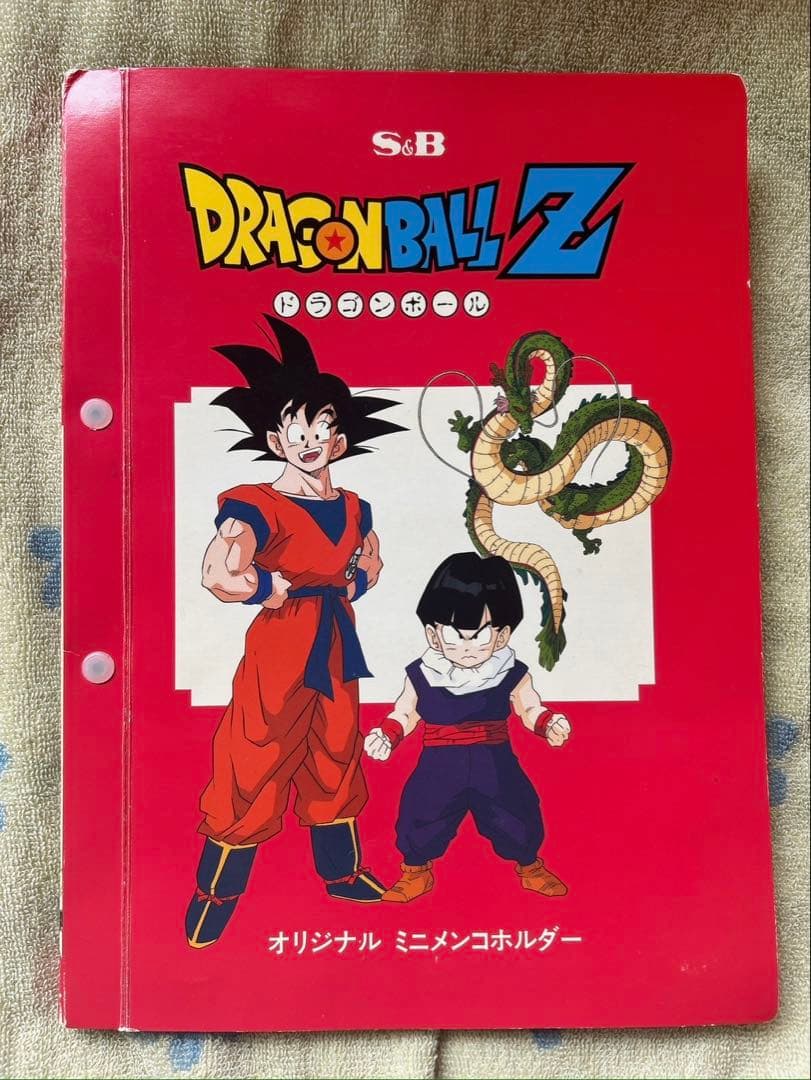 【非売品】ドラゴンボール　メンコホルダー&メンコ