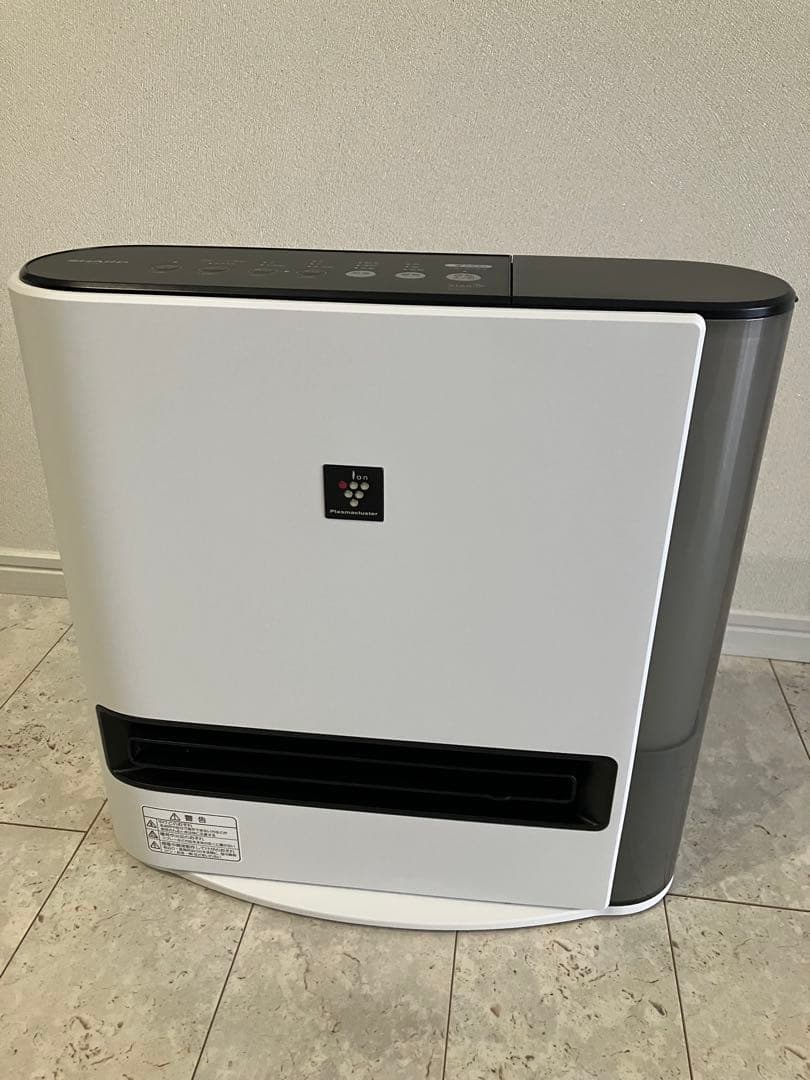 SHARP HX-RK12-Wセラミックファンヒーター