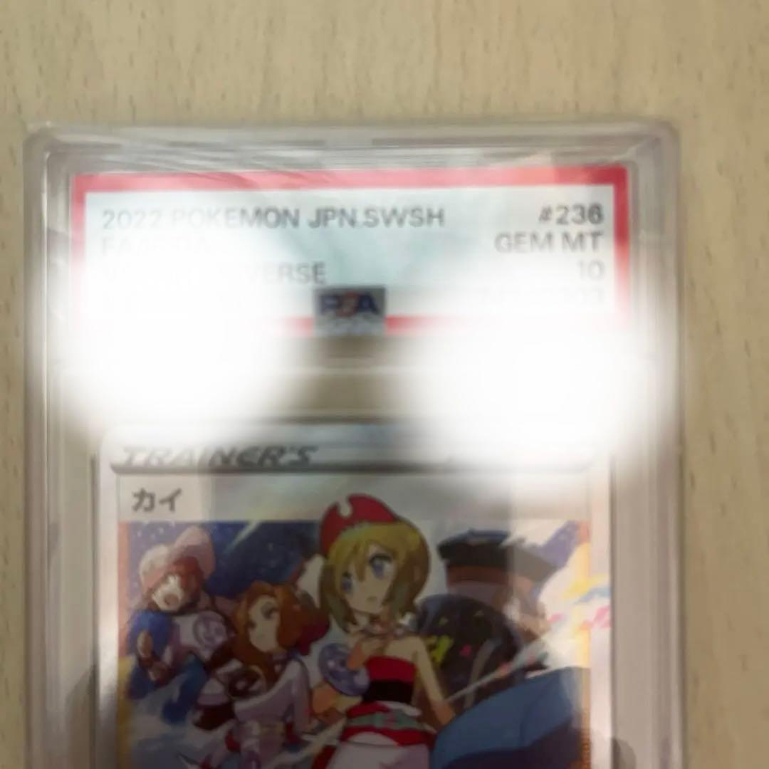 ポケカカイ SAR S12a VSTARユニバース 236/172 psa10