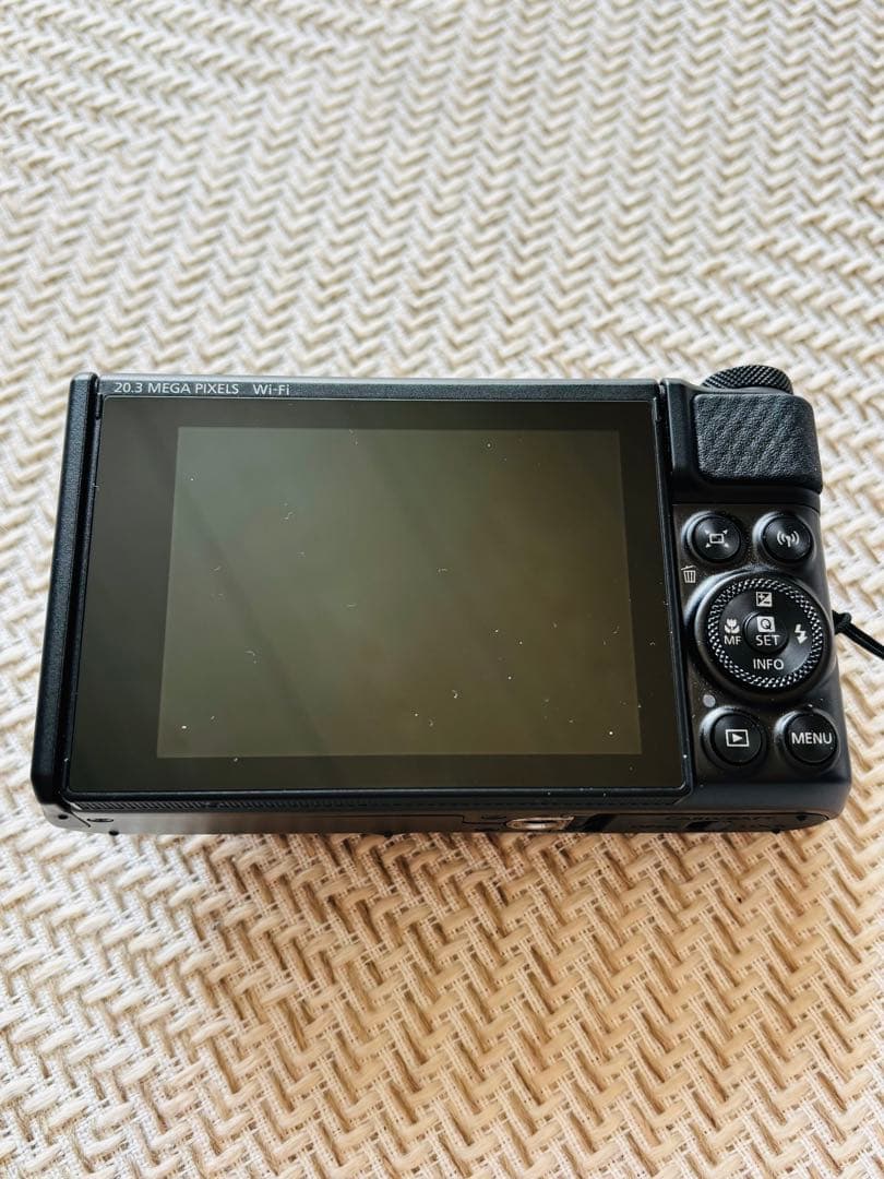 デジタルカメラ Canon PowerShot SX740 HS BK