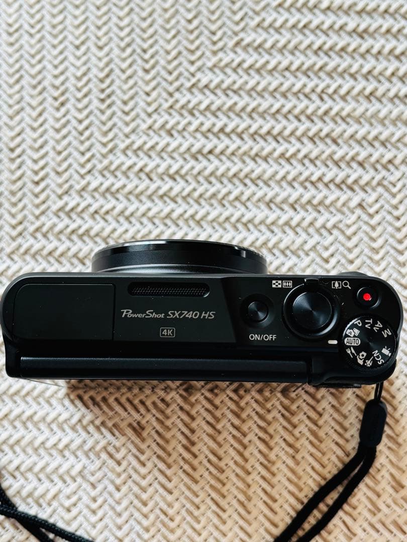 デジタルカメラ Canon PowerShot SX740 HS BK