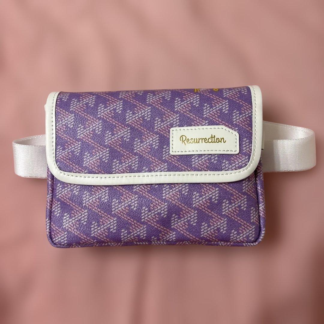 【新品未使用】レザレクション アイクス No.2 ラベンダー