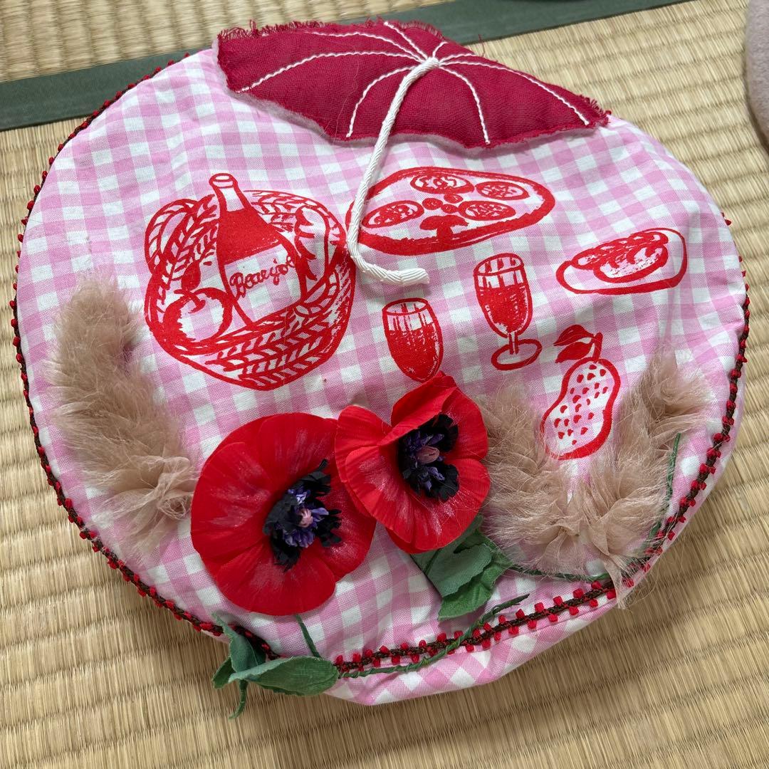 バライロノボウシ　バラ色の帽子　ピクニックベレー　今期も販売されてます