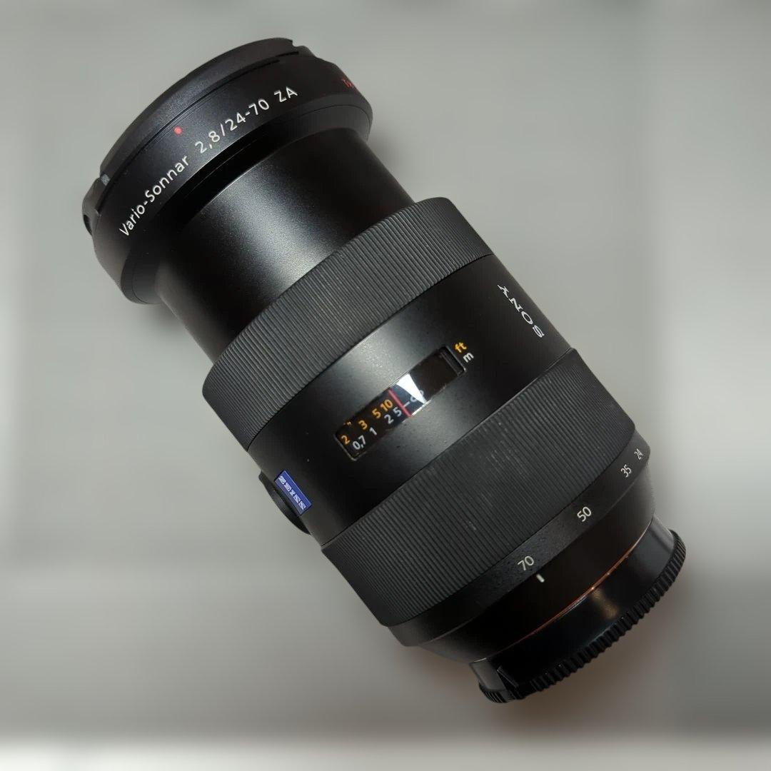 SONY Vario-Tessar 24-70mm f/2.8 ZAズームレンズ