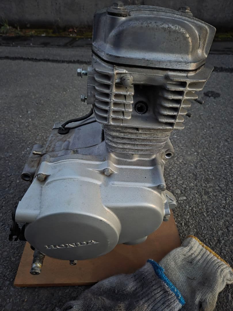 xr50m xr50 エイプ50 エンジン