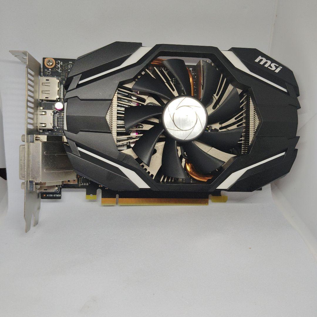 MSI GeForce GTX 1060 6G OC 動作品