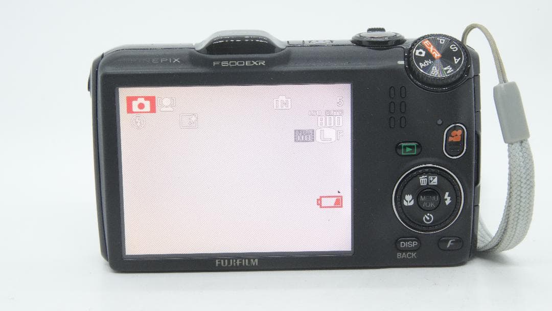 【A3081】 FUJIFILM Finepix F600EXR フジフィルム