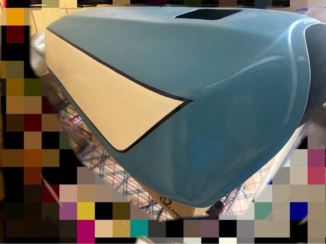 z400fx ロングタンクカバー