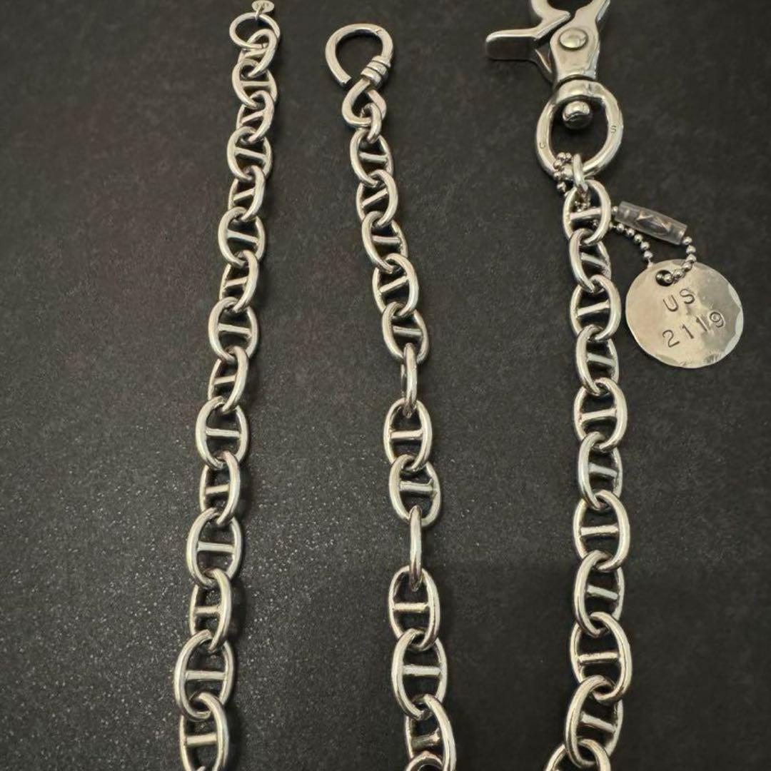 zzyx1_3 US Exclusive Anchorウォレットチェーン