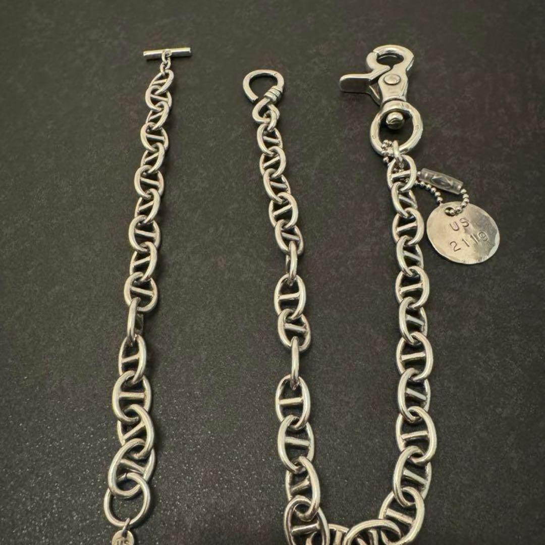 zzyx1_3 US Exclusive Anchorウォレットチェーン