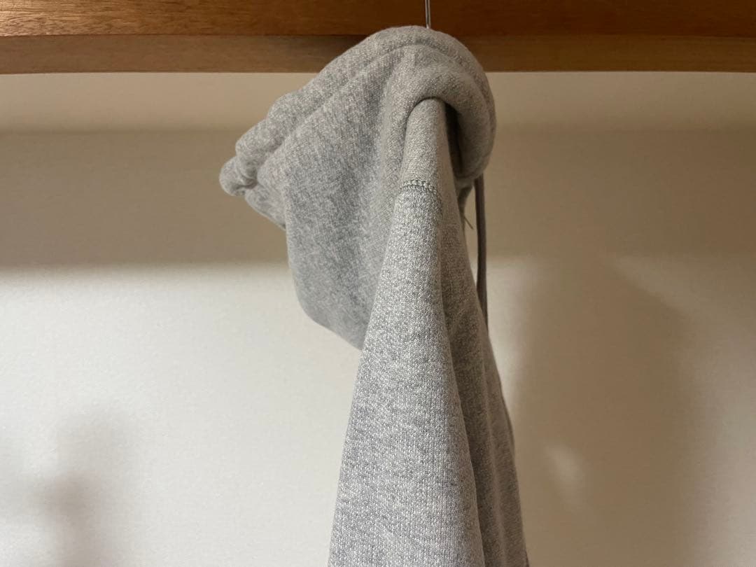 INSCRIRE アンスクリア　パーカー　2024aw