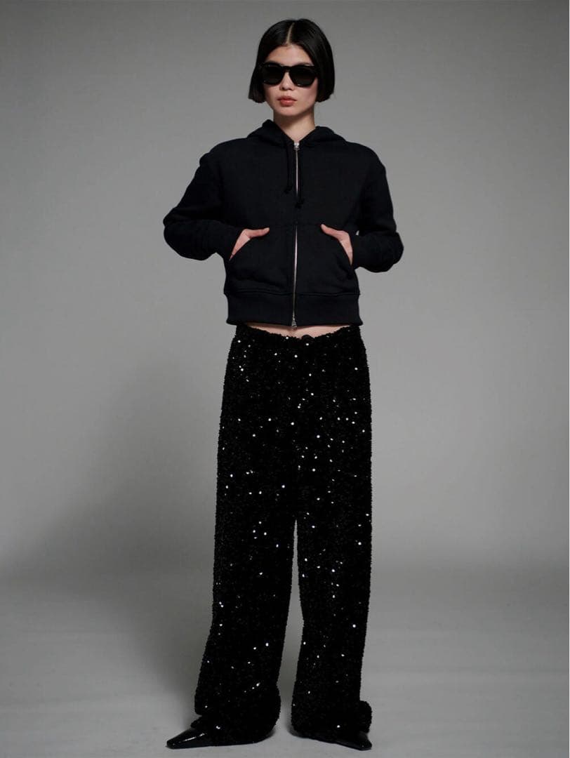 INSCRIRE アンスクリア　パーカー　2024aw