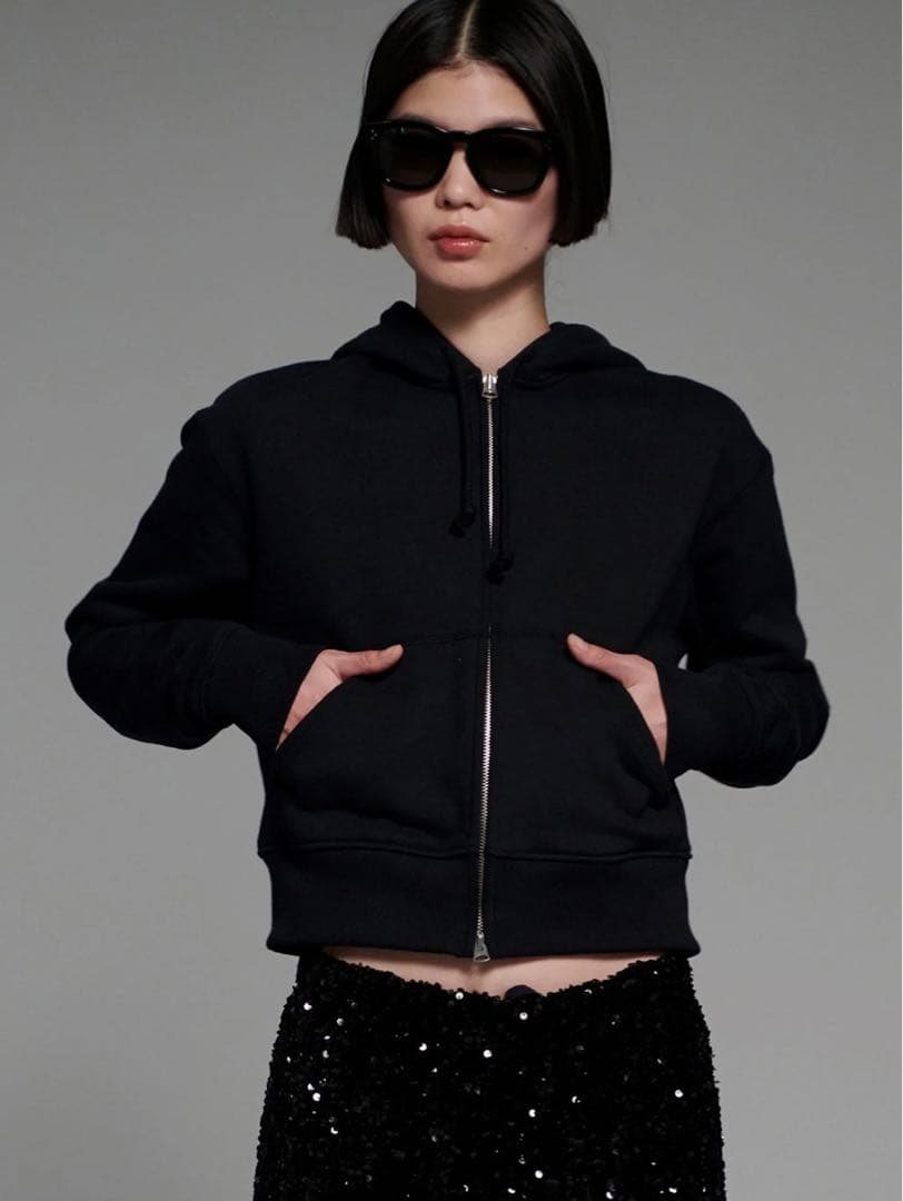 INSCRIRE アンスクリア　パーカー　2024aw