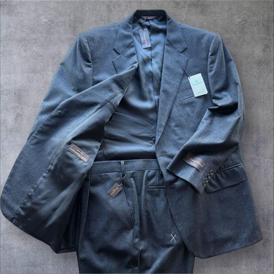 新品未使用タグ付き✨ドナードヴィンチ カノニコ スーツ セットアップ ウール