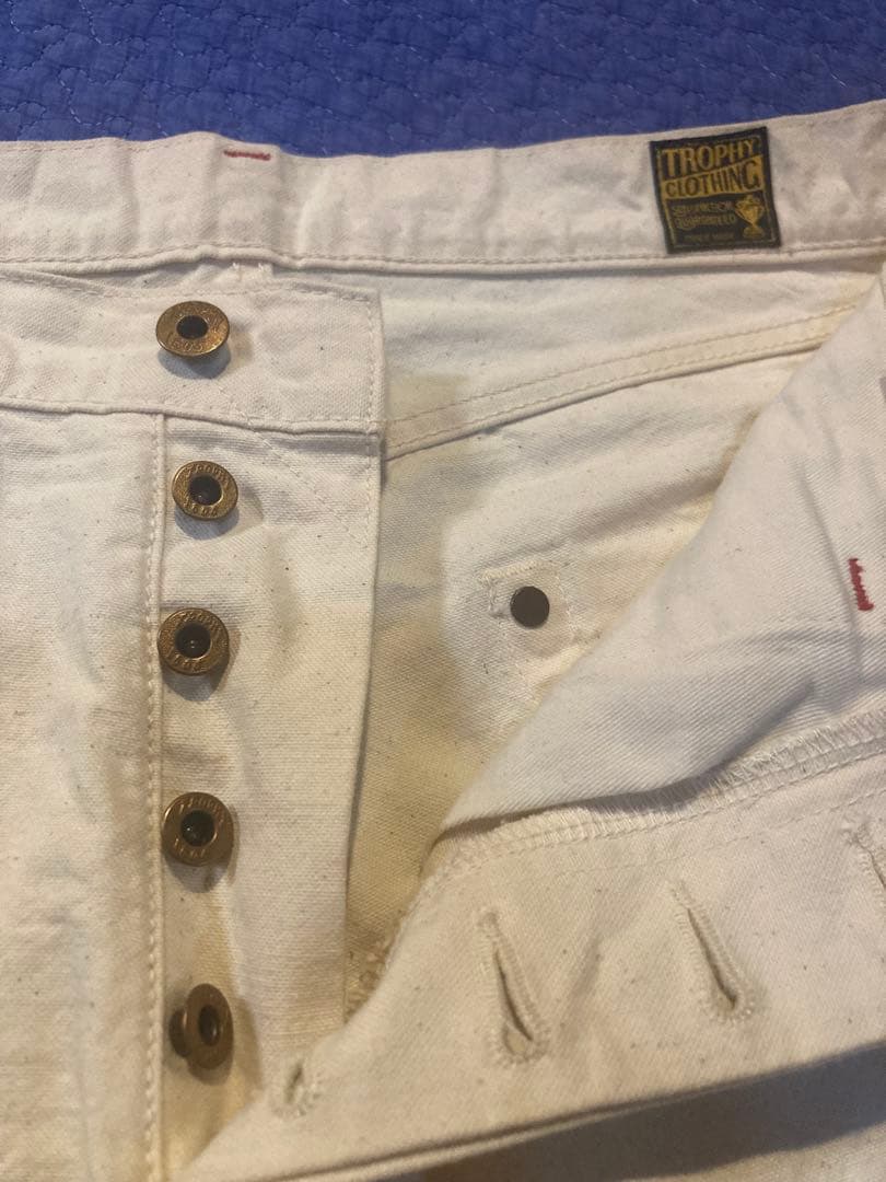 Trophy Clothing ナチュラル ダック トロフィークロージング