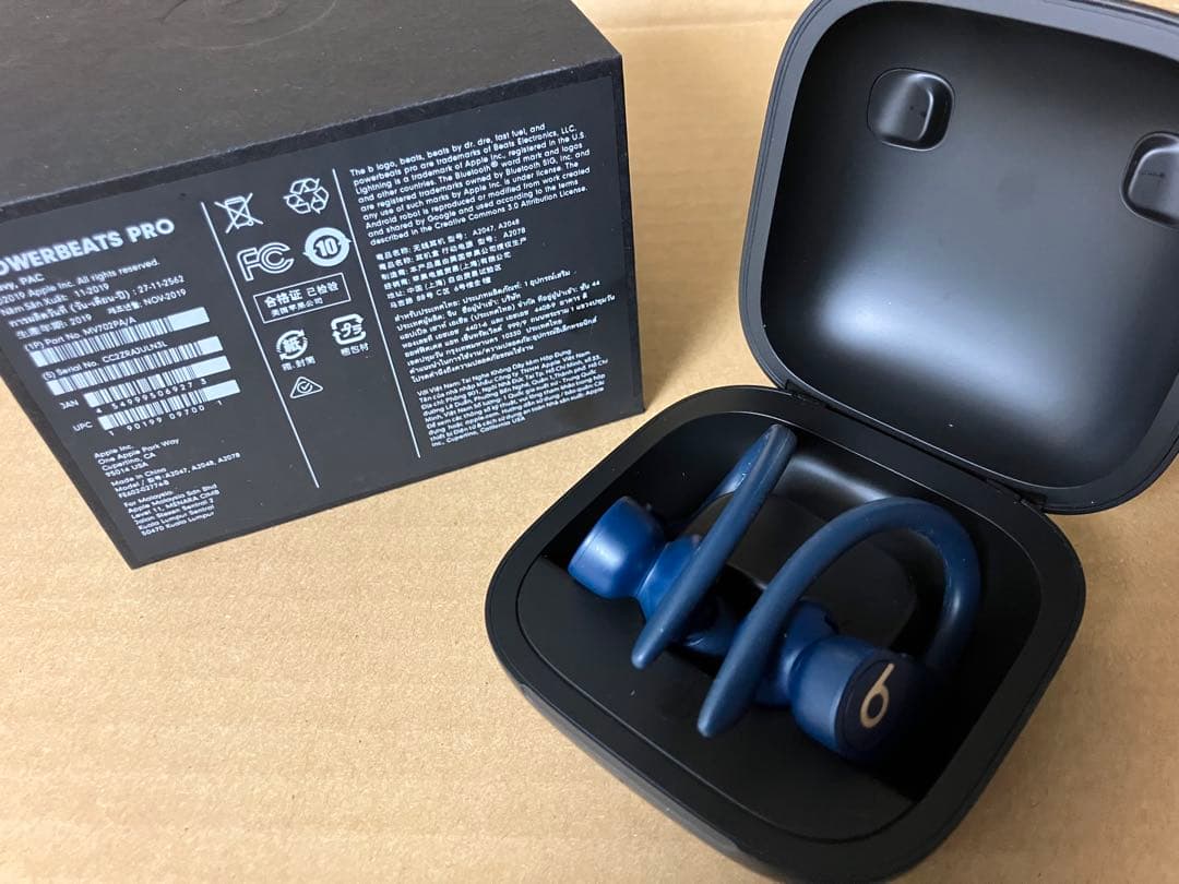 イヤホン powerbeats pro Navy
