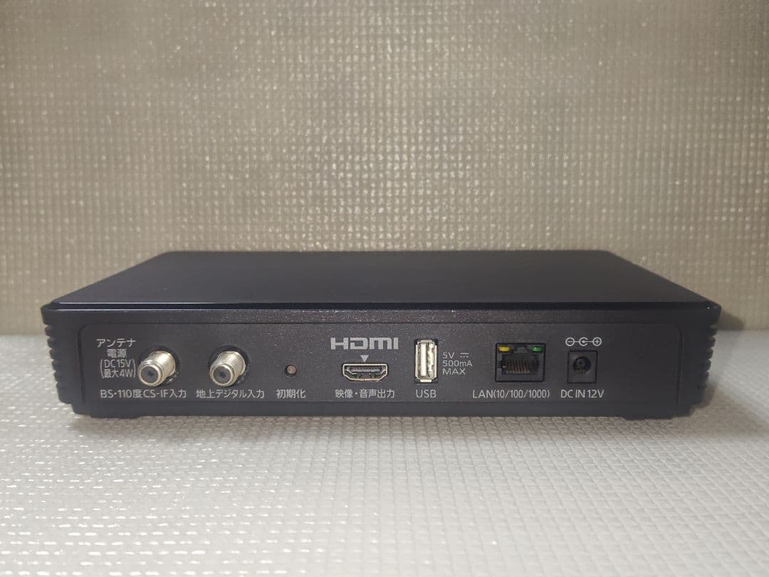 Panasonic 4Kチューナー TU-BUHD100