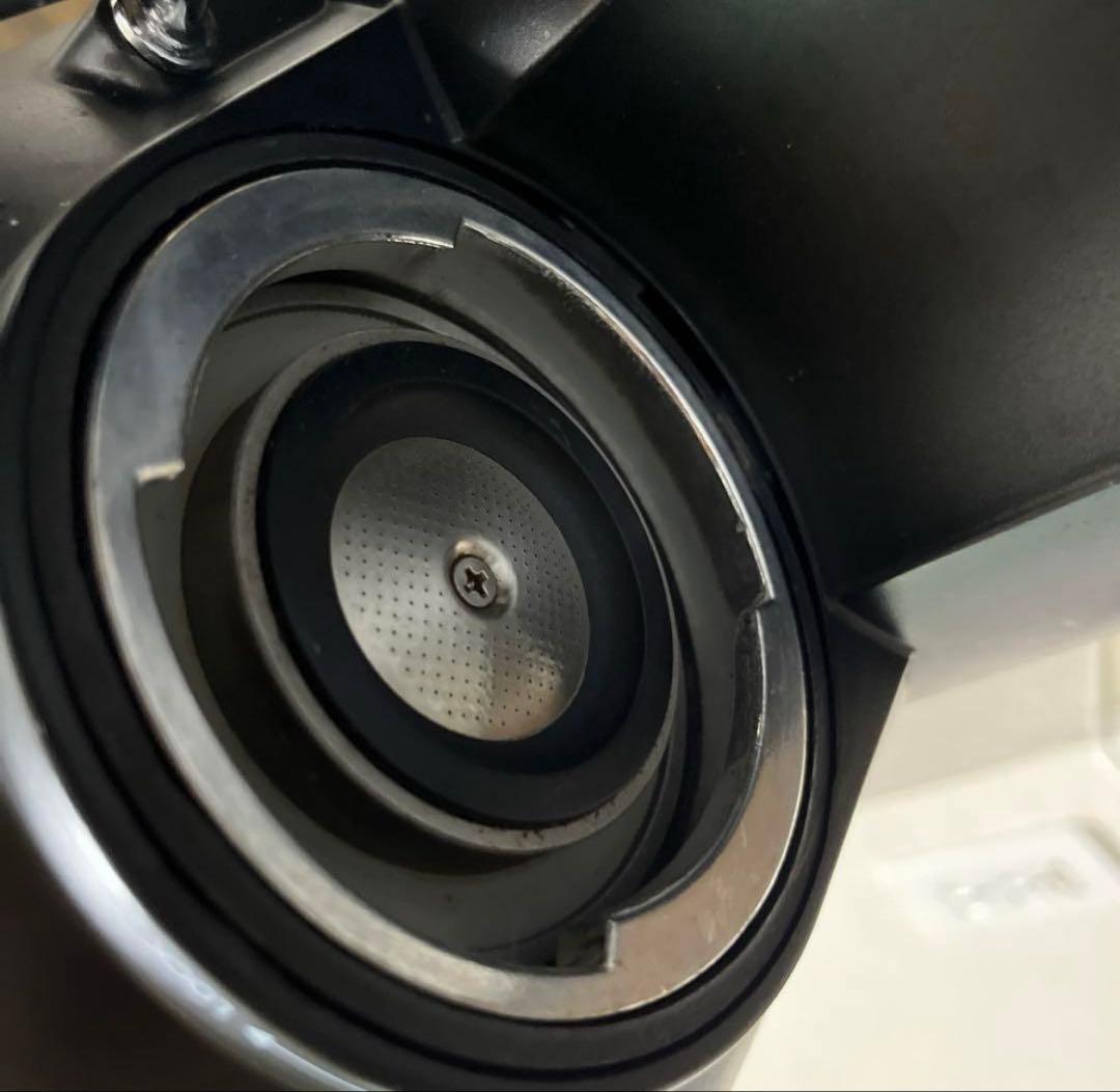 [デバイスタイルエスプレッソマシンスターターセット]外箱あり。