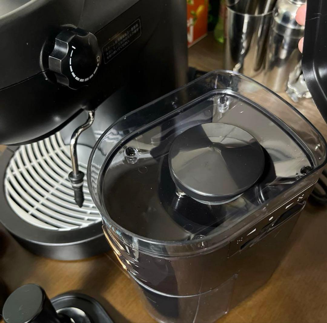 [デバイスタイルエスプレッソマシンスターターセット]外箱あり。