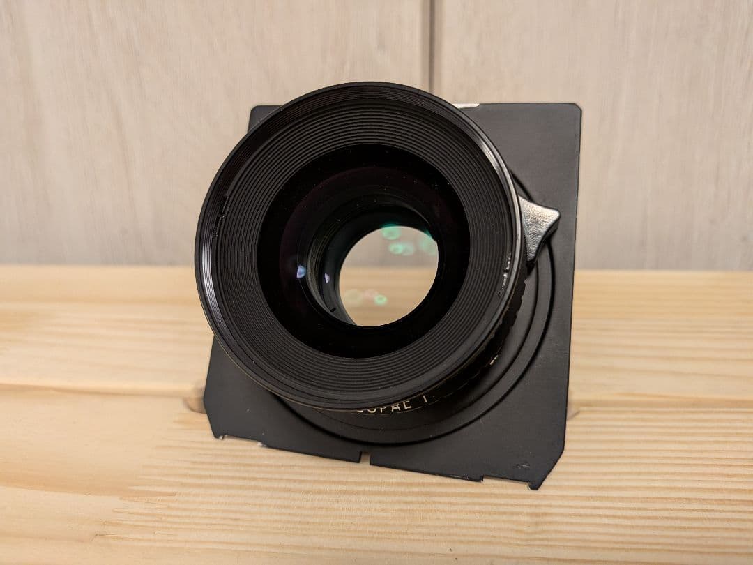 Nikkor W 180mm f5.6 大判カメラ用レンズ