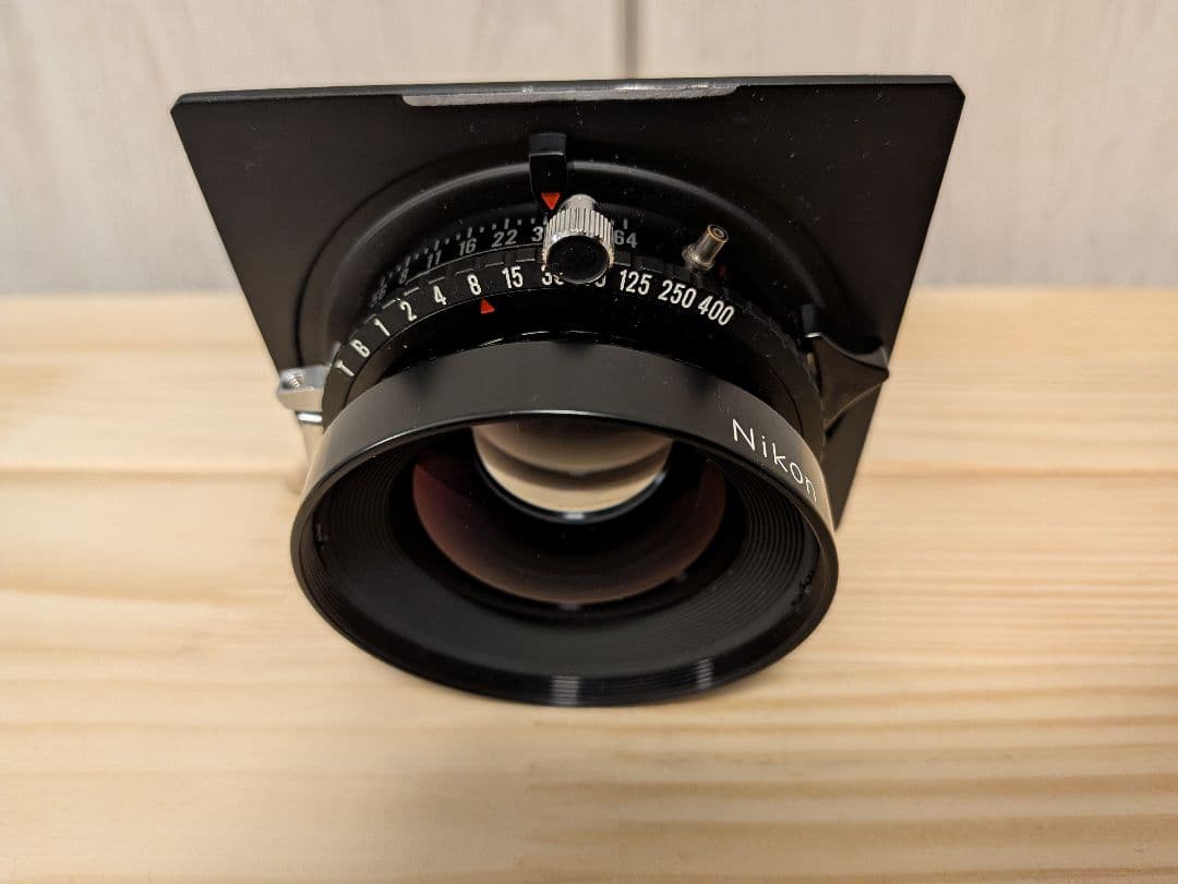 Nikkor W 180mm f5.6 大判カメラ用レンズ