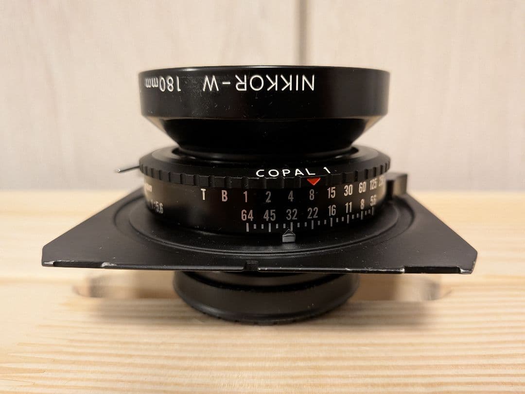 Nikkor W 180mm f5.6 大判カメラ用レンズ