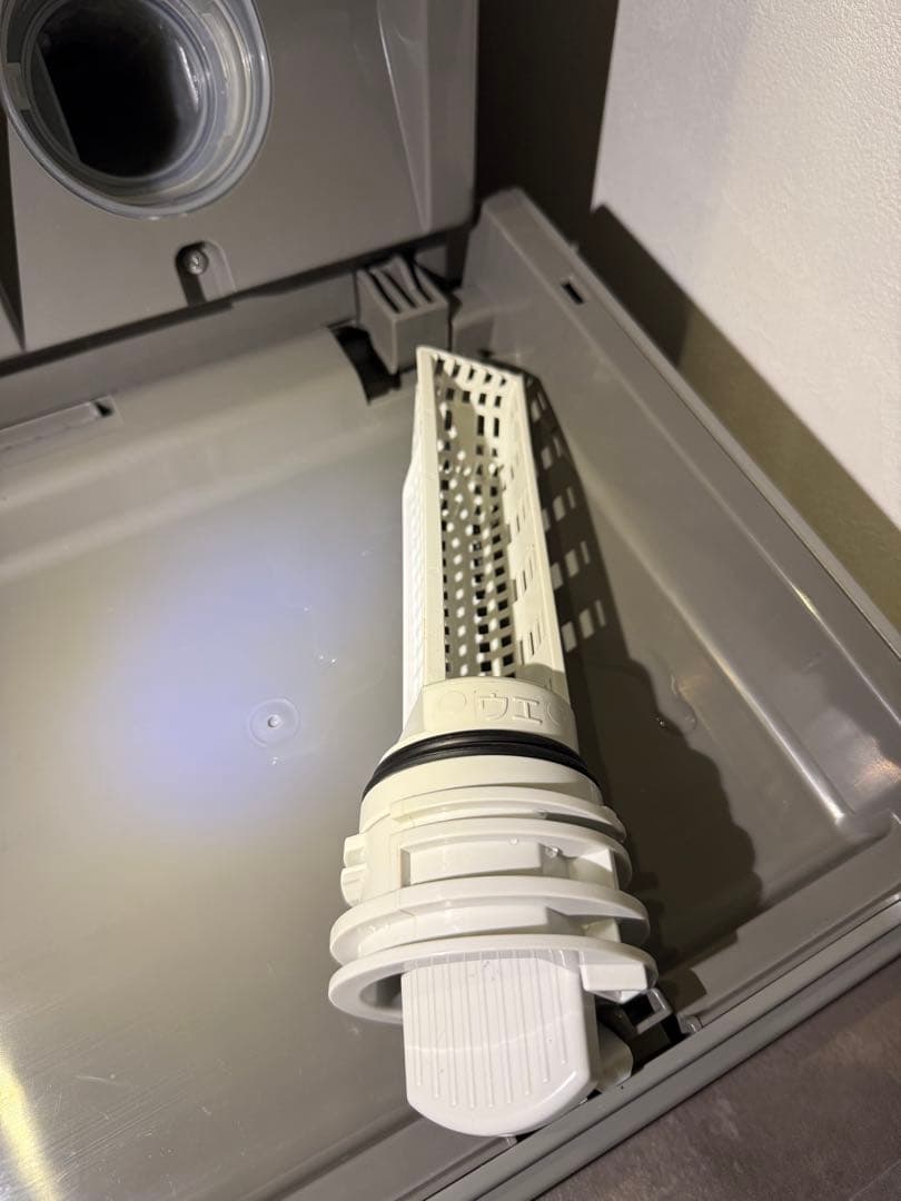 パナソニック キューブルドラム式洗濯機 NA-VG2200L