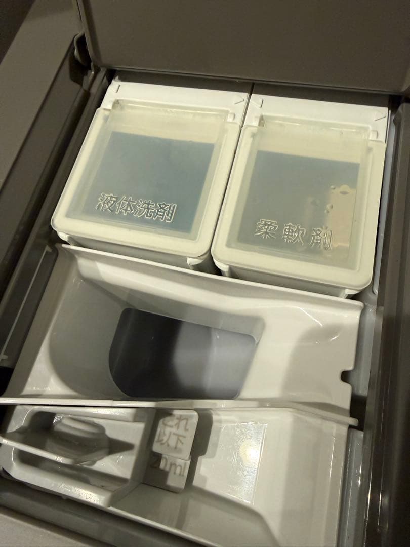 パナソニック キューブルドラム式洗濯機 NA-VG2200L