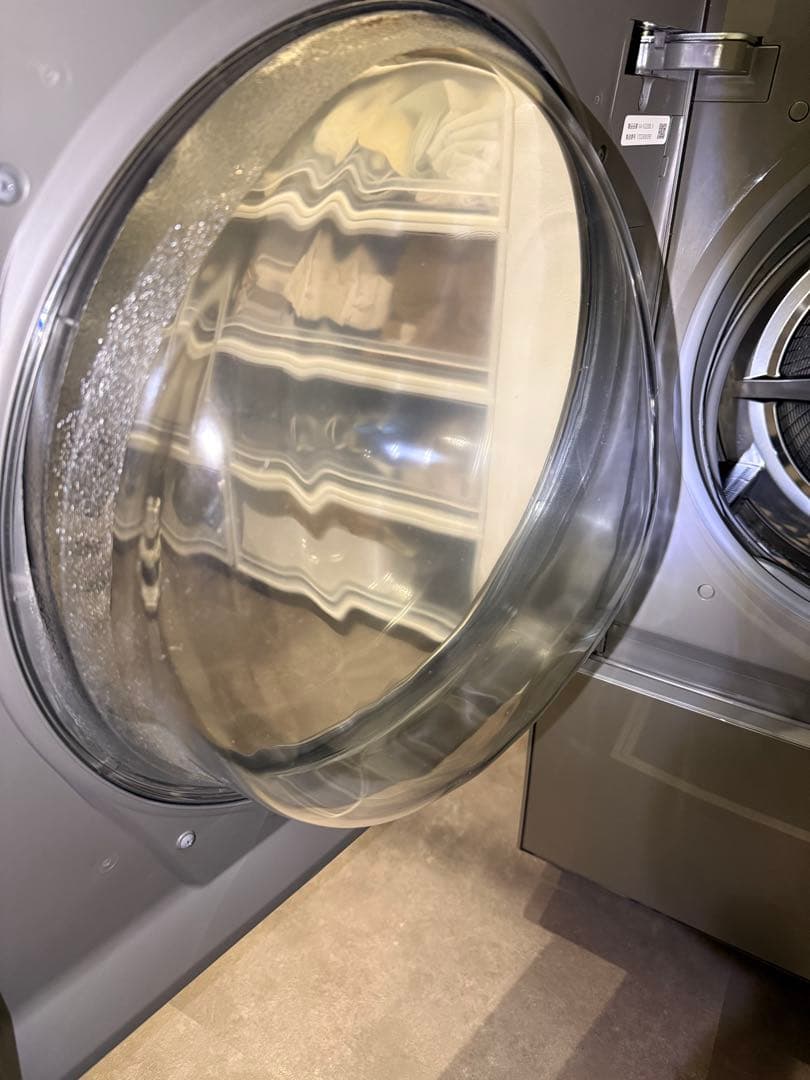 パナソニック キューブルドラム式洗濯機 NA-VG2200L