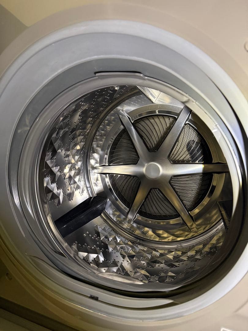 パナソニック キューブルドラム式洗濯機 NA-VG2200L