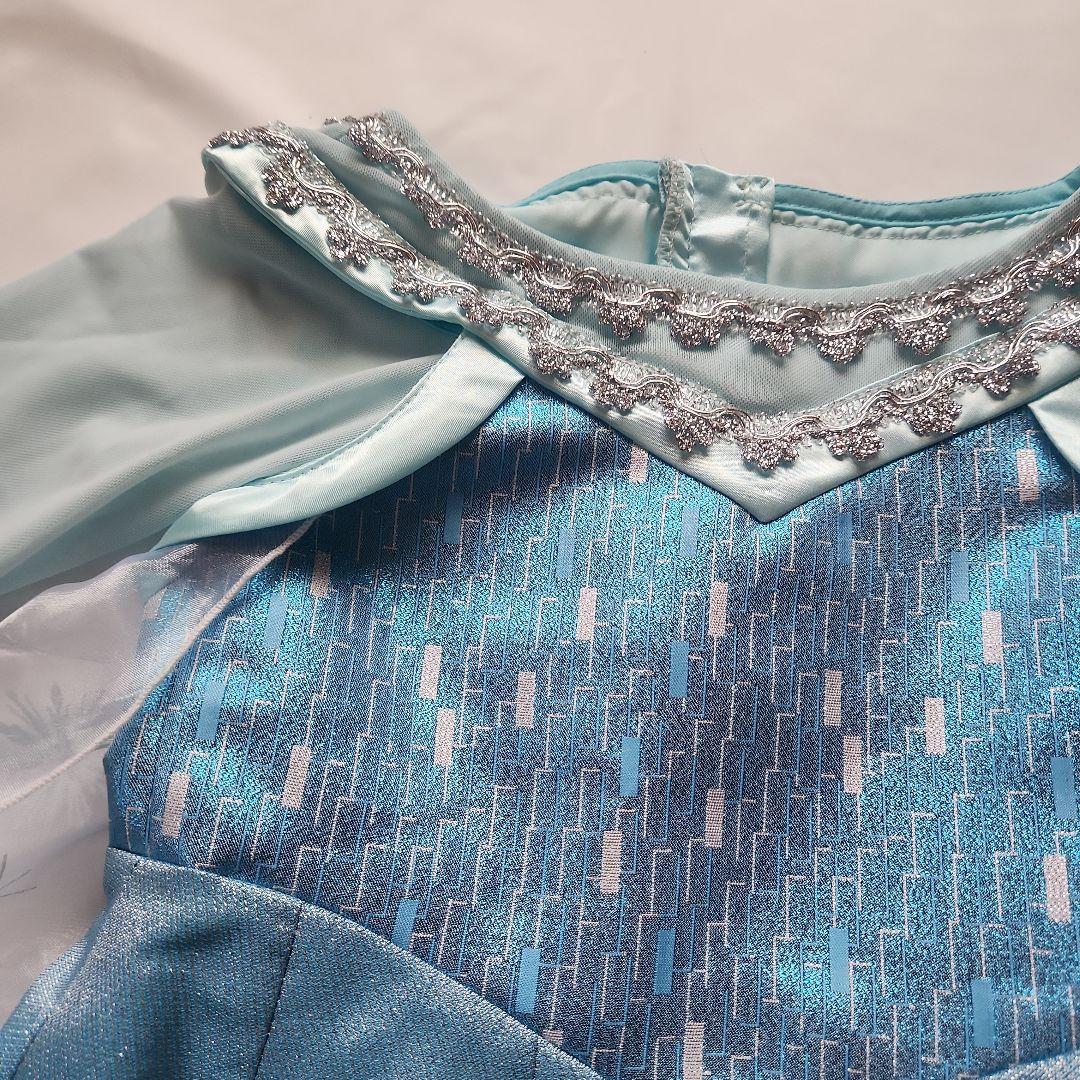 ★ビビディバビディブティック　エルサ　ドレス アナ雪　110