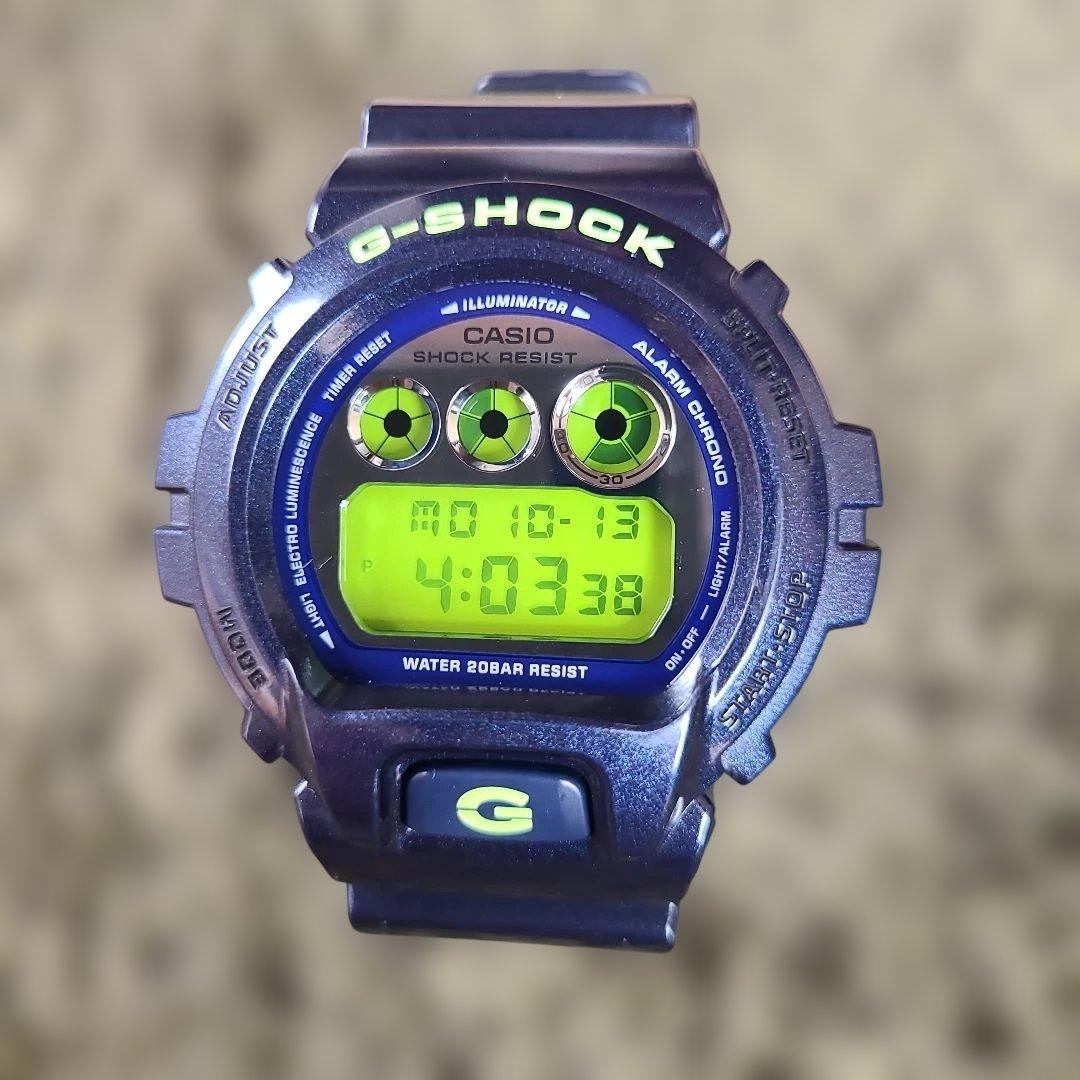 G-SHOCK DW-6900SB-2JF ネイビー