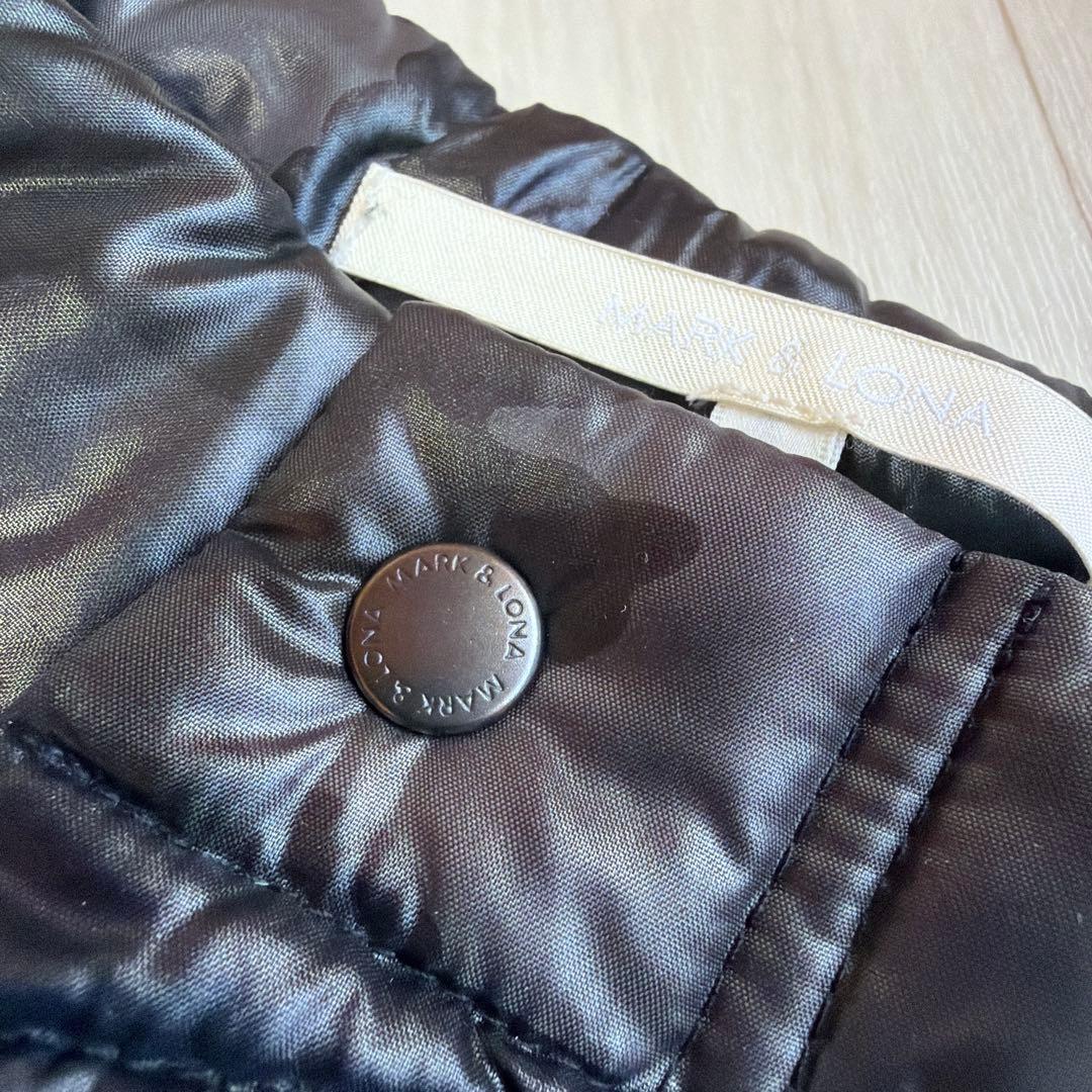 MARK&LONA マークアンドロナ ダウンパンツ ブラック L